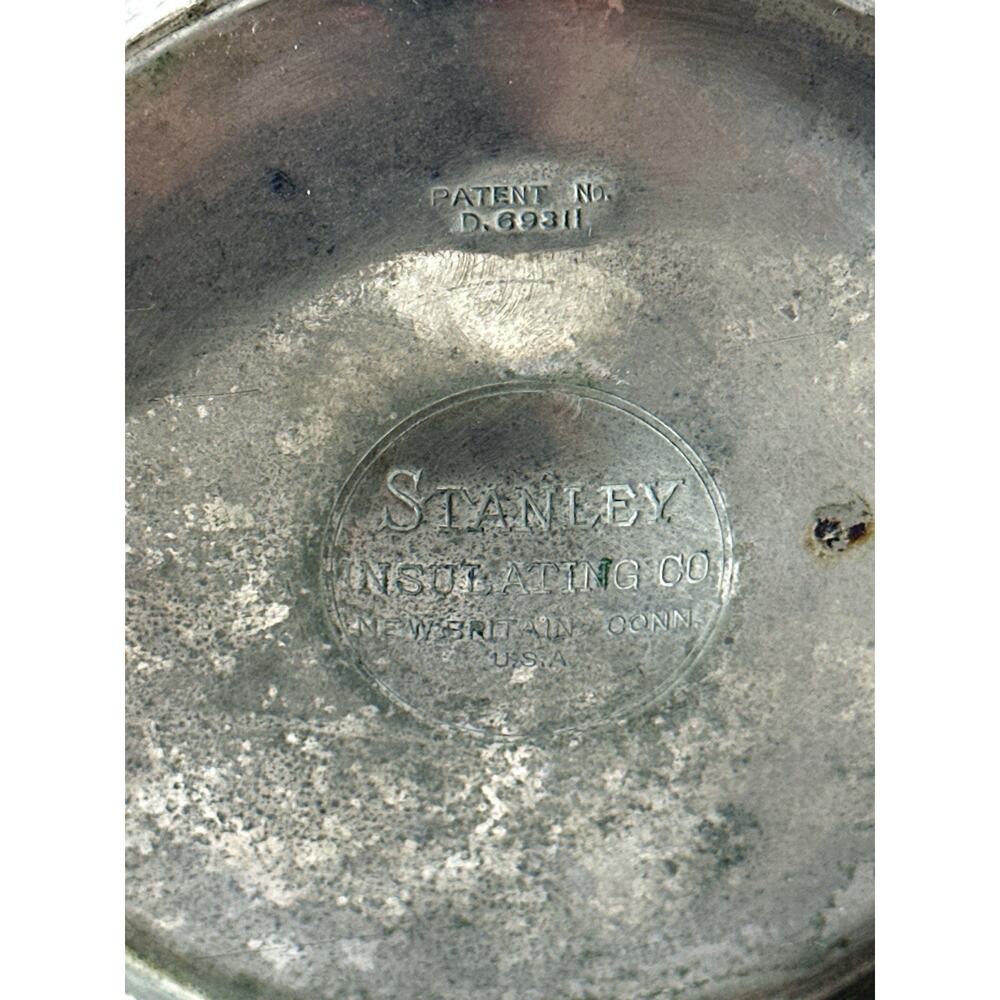 Antique Stanley Insulating Co Vacuum Insulated Pitcher New Britain CT - Picture 9 of 9